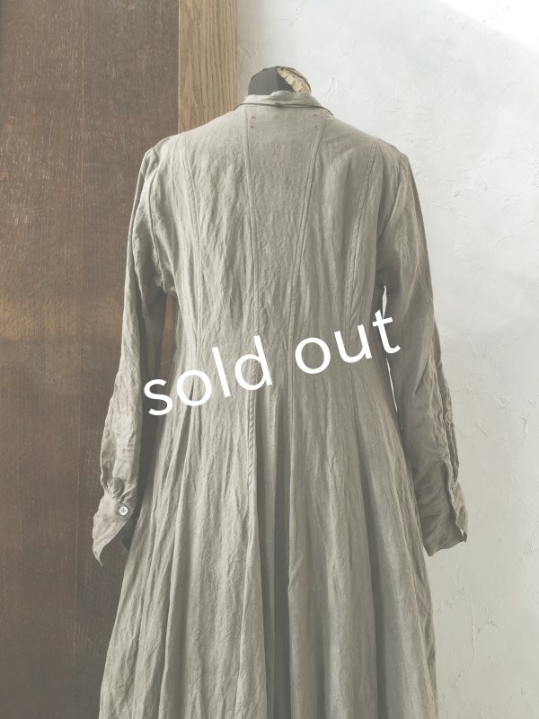 画像13: HALLELUJAH／Chemise de religieuse「修道女のシュミーズ」sand baige (13)