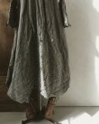 画像18: HALLELUJAH／1800年代　Robe de Berger「羊飼いのローブ」chambray black (18)