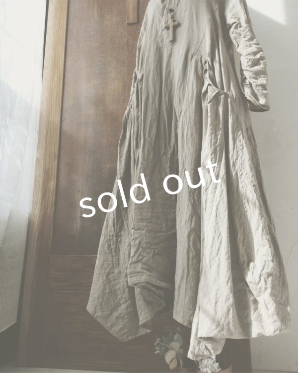 画像17: HALLELUJAH／1800年代　Robe de Berger「羊飼いのローブ」sand baige (17)