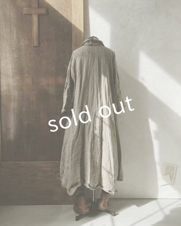 画像13: HALLELUJAH／1800年代　Robe de Berger「羊飼いのローブ」sand baige (13)