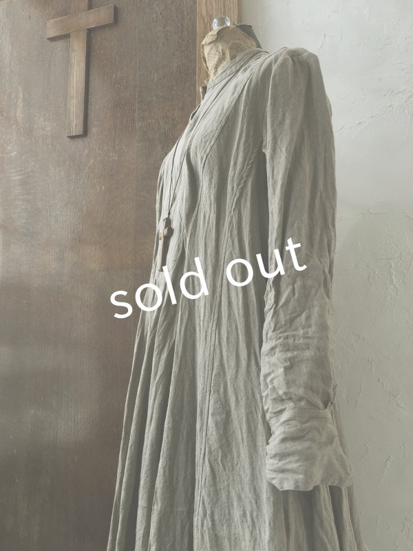 画像9: HALLELUJAH／Chemise de religieuse「修道女のシュミーズ」sand baige (9)