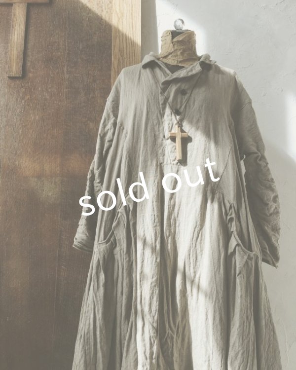 画像5: HALLELUJAH／1800年代　Robe de Berger「羊飼いのローブ」sand baige (5)