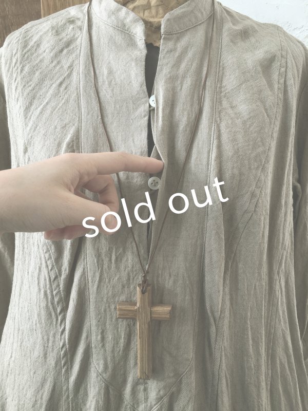 画像6: HALLELUJAH／Chemise de religieuse「修道女のシュミーズ」sand baige (6)