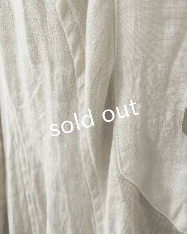 画像10: HALLELUJAH/Chemise de religieuse「修道女のシュミーズ」white (10)