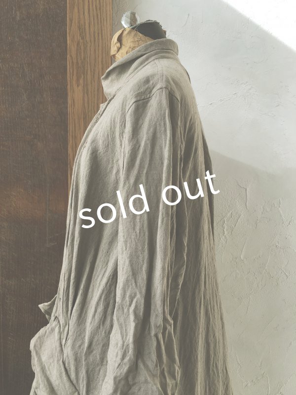 画像16: HALLELUJAH/1850年代 L'Angelus「祈りの農夫のマント」sand baige (16)