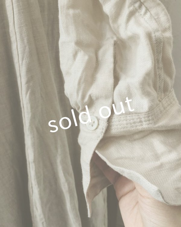 画像12: HALLELUJAH/Chemise de religieuse「修道女のシュミーズ」white (12)