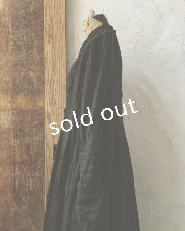 画像6: HALLELUJAH／Chemise de religieuse「修道女のシュミーズ」black (6)