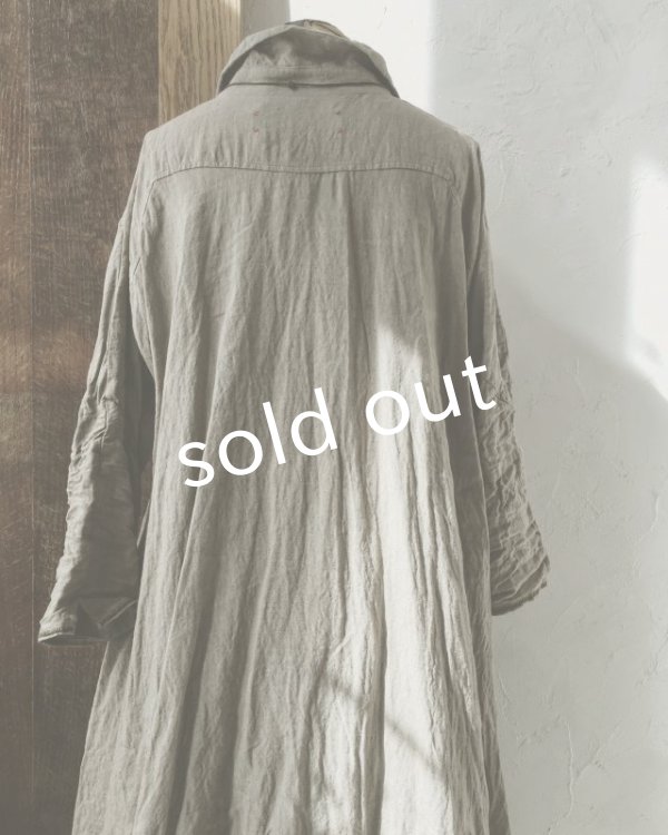 画像14: HALLELUJAH／1800年代　Robe de Berger「羊飼いのローブ」sand baige (14)