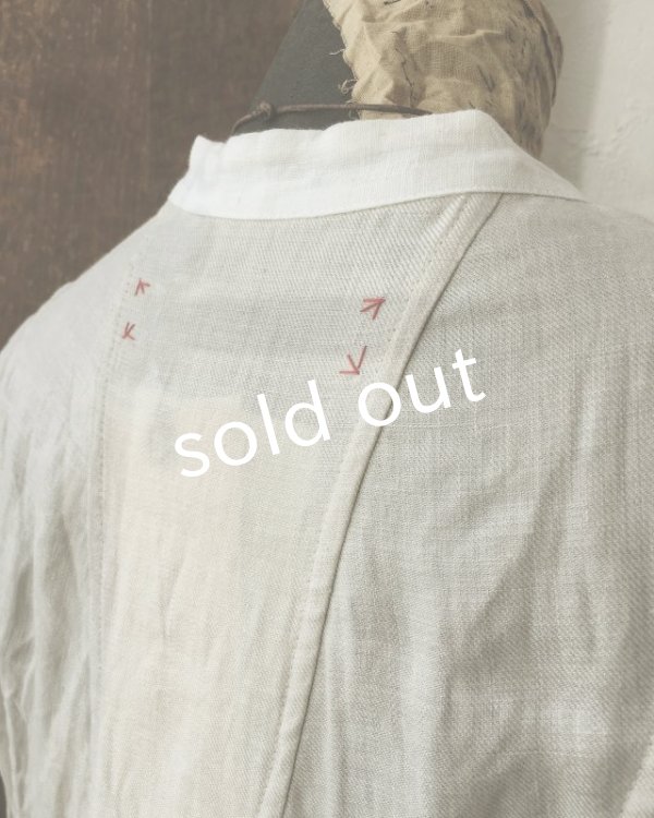 画像15: HALLELUJAH/Chemise de religieuse「修道女のシュミーズ」white (15)