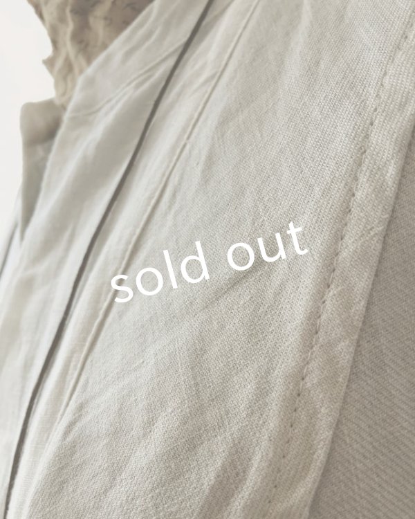 画像16: HALLELUJAH/Chemise de religieuse「修道女のシュミーズ」white (16)