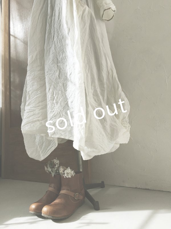 画像12: HALLELUJAH/1800年代 Robe de Berger「羊飼いのローブ」chambray white (12)