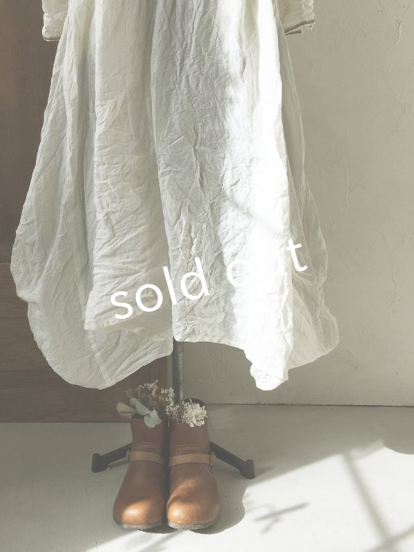 画像14: HALLELUJAH/1800年代 Robe de Berger「羊飼いのローブ」chambray white (14)