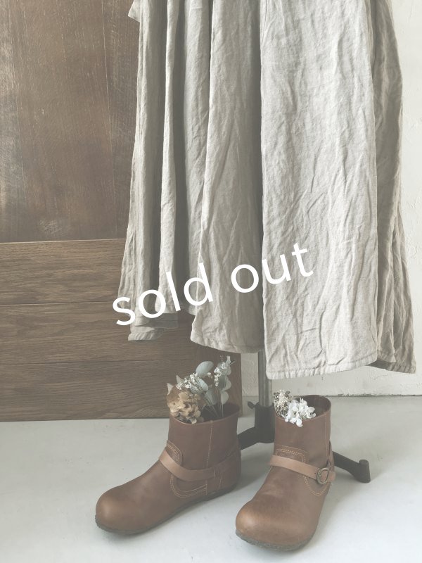 画像8: HALLELUJAH／Chemise de religieuse「修道女のシュミーズ」sand baige (8)