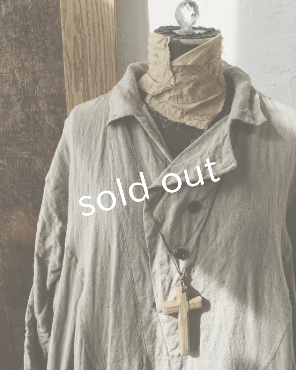 画像8: HALLELUJAH／1800年代　Robe de Berger「羊飼いのローブ」sand baige (8)