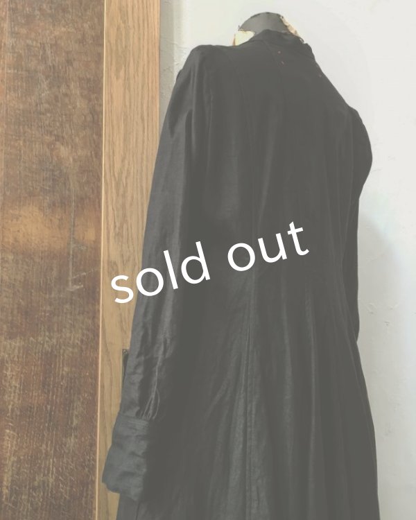 画像8: HALLELUJAH／Chemise de religieuse「修道女のシュミーズ」black (8)