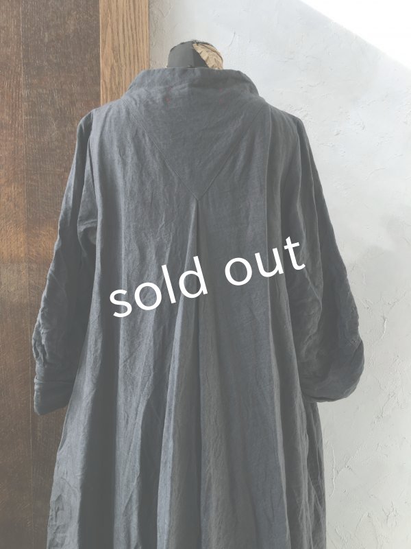 画像11: HALLELUJAH／1850年代　Bergere「グレーテルのローブ」gray (11)