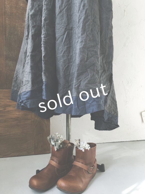 画像10: HALLELUJAH／1850年代　Bergere「グレーテルのローブ」gray (10)