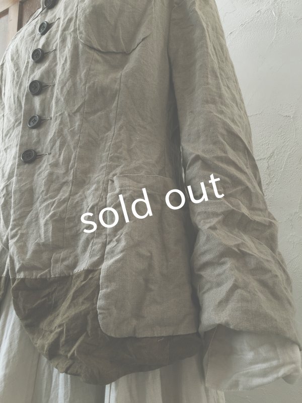 画像7: HALLELUJAH／Veste de Hansel「ヘンデルのジャケット」baige/brown (7)