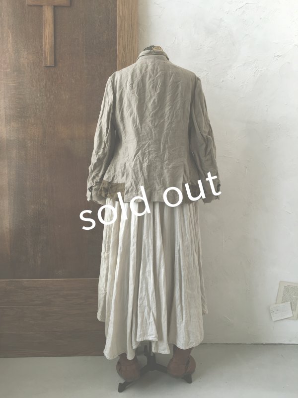 画像19: HALLELUJAH／Veste de Hansel「ヘンデルのジャケット」baige/brown (19)