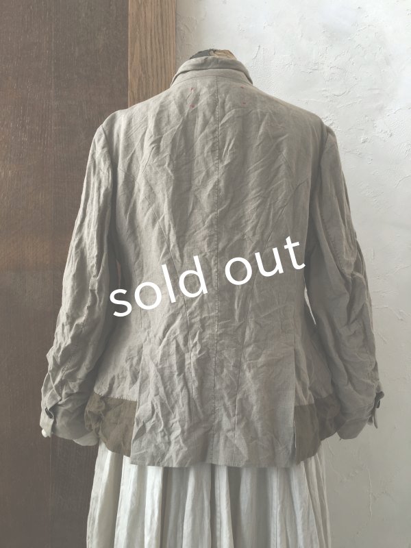 画像15: HALLELUJAH／Veste de Hansel「ヘンデルのジャケット」baige/brown (15)