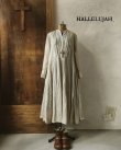 画像1: HALLELUJAH／Chemise de religieuse「修道女のシュミーズ」white (1)