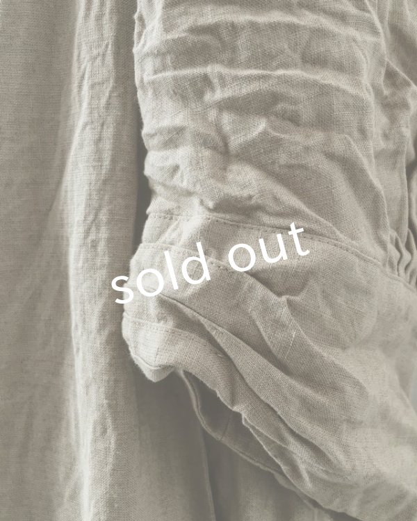 画像19: HALLELUJAH/1850年代 Bergere「グレーテルのローブ」indigo (19)