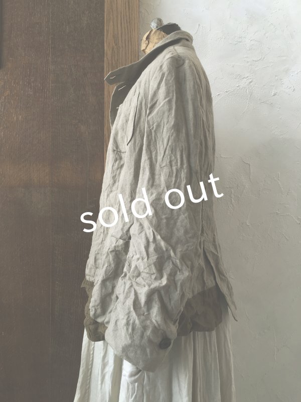 画像14: HALLELUJAH／Veste de Hansel「ヘンデルのジャケット」baige/brown (14)