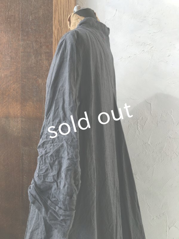 画像8: HALLELUJAH／1850年代　Bergere「グレーテルのローブ」gray (8)