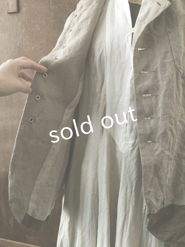 画像11: HALLELUJAH／Veste de Hansel「ヘンデルのジャケット」baige/brown (11)