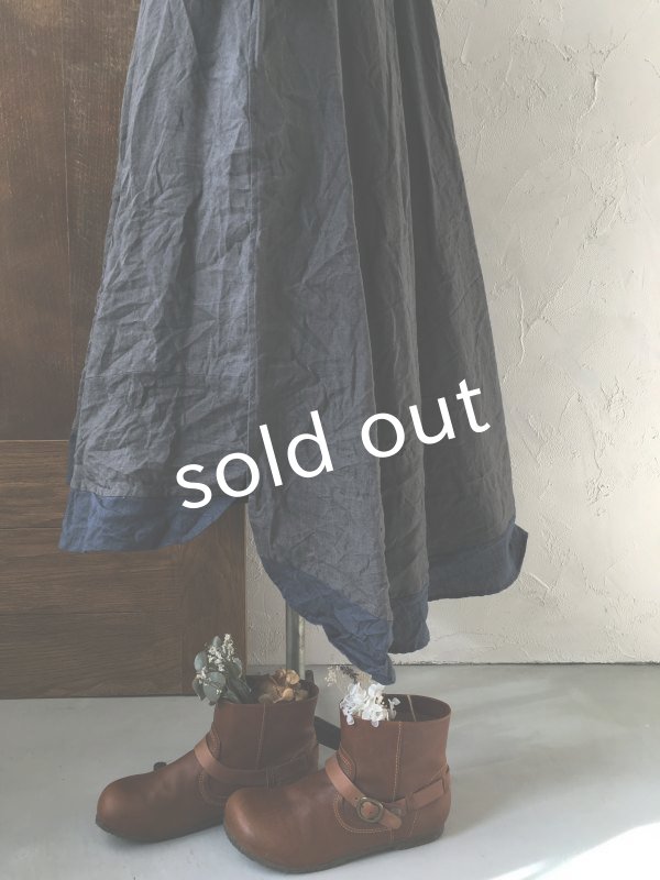 画像7: HALLELUJAH／1850年代　Bergere「グレーテルのローブ」gray (7)