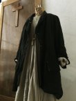 画像5: HALLELUJAH／1920年代　Veste「ロングジャケット」belgian black (5)