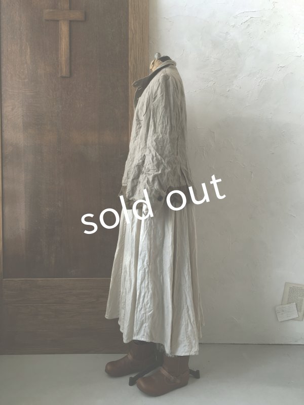 画像13: HALLELUJAH／Veste de Hansel「ヘンデルのジャケット」baige/brown (13)