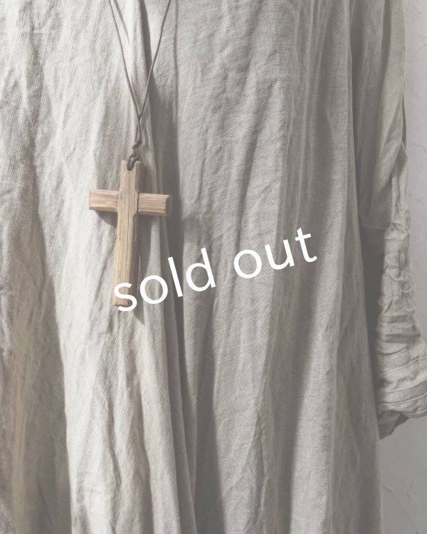 画像16: HALLELUJAH／1850年代　Bergere「グレーテルのローブ」baige (16)