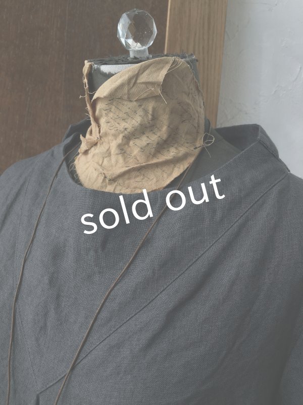 画像14: HALLELUJAH／1850年代　Bergere「グレーテルのローブ」gray (14)