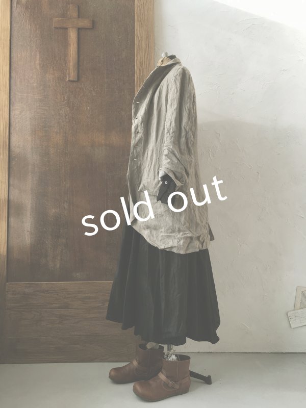 画像18: HALLELUJAH／1920年代　Veste「ロングジャケット」belgian sand baige (18)