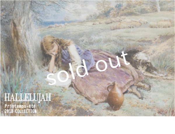 画像19: HALLELUJAH／1800年代　Robe de Berger「羊飼いのローブ」chambray black (19)