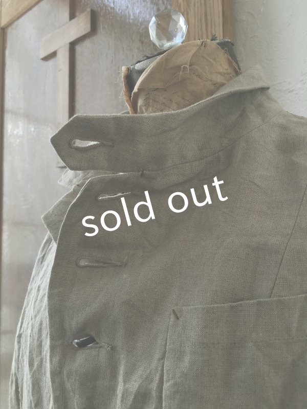 画像9: HALLELUJAH／Veste de Hansel「ヘンデルのジャケット」baige/brown (9)