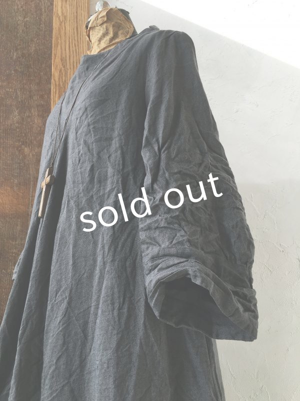 画像5: HALLELUJAH／1850年代　Bergere「グレーテルのローブ」gray (5)