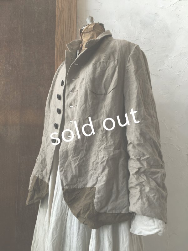 画像12: HALLELUJAH／Veste de Hansel「ヘンデルのジャケット」baige/brown (12)