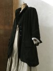 画像13: HALLELUJAH／1920年代　Veste「ロングジャケット」belgian black (13)