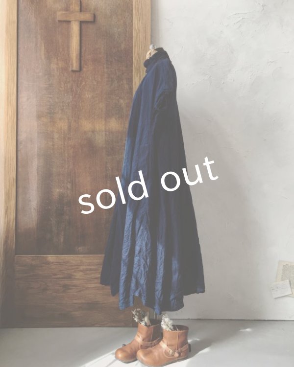 画像9: HALLELUJAH／1900年代　Robe「ローブ」indigo (9)