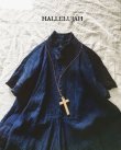 画像3: HALLELUJAH／1900年代　Robe「ローブ」indigo (3)