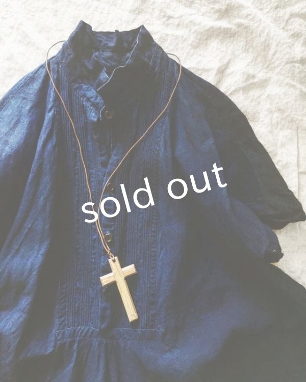 画像4: HALLELUJAH／1900年代　Robe「ローブ」indigo (4)