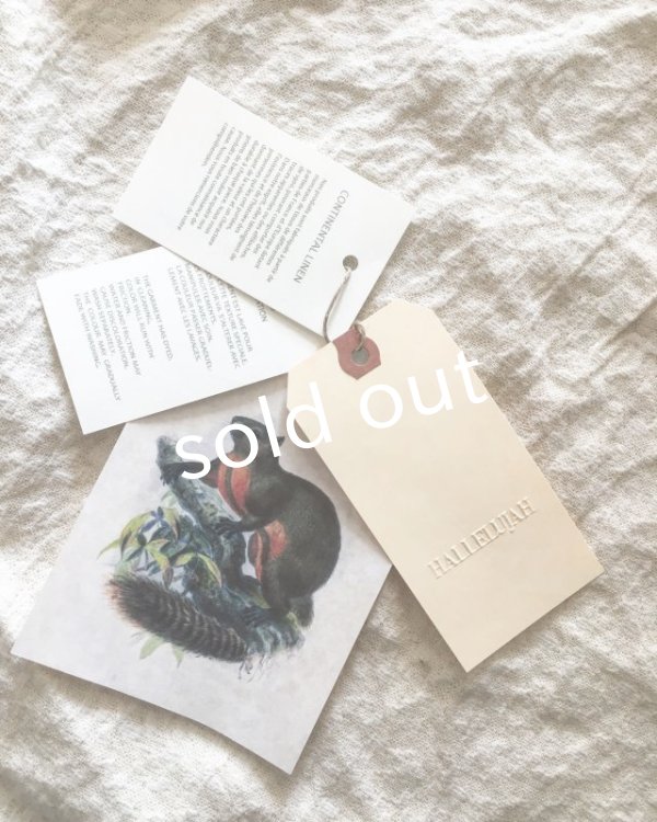 画像7: HALLELUJAH／1900年代　Robe「ローブ」indigo (7)