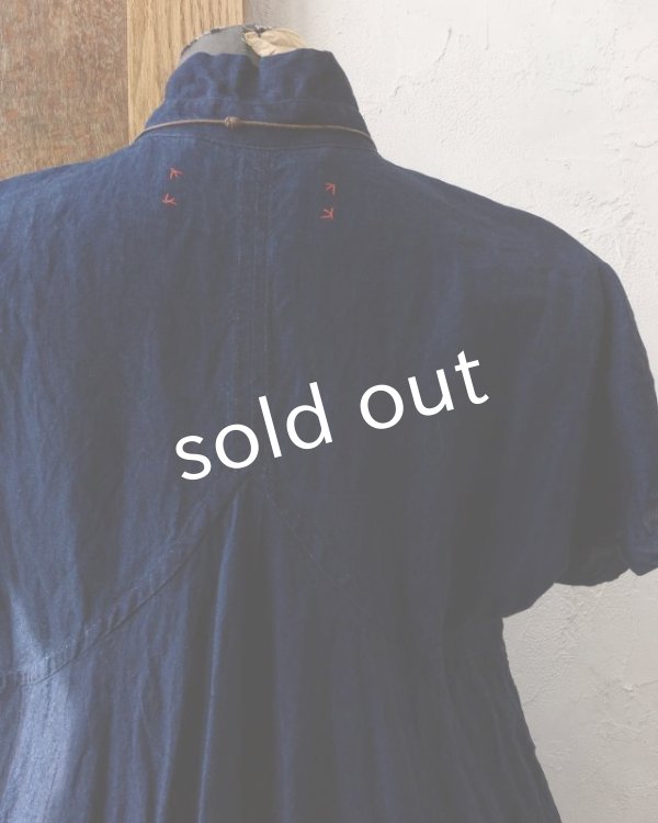 画像15: HALLELUJAH／1900年代　Robe「ローブ」indigo (15)