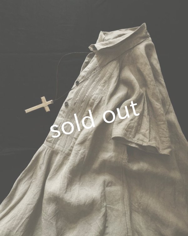 画像3: HALLELUJAH／1900年代　Robe「ローブ」baige (3)