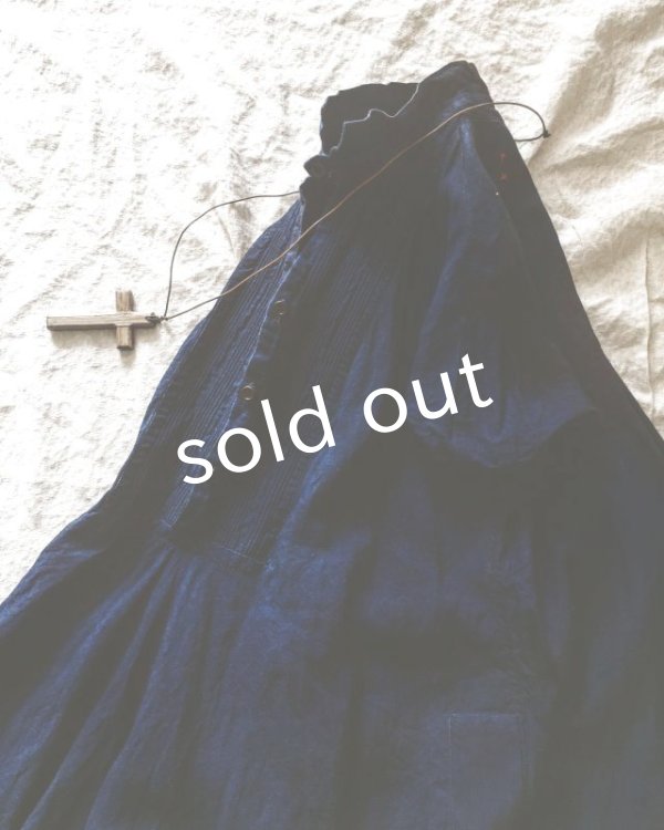 画像6: HALLELUJAH／1900年代　Robe「ローブ」indigo (6)