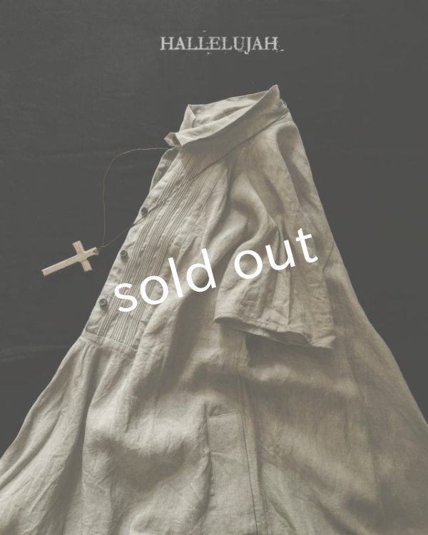 画像4: HALLELUJAH／1900年代　Robe「ローブ」baige (4)