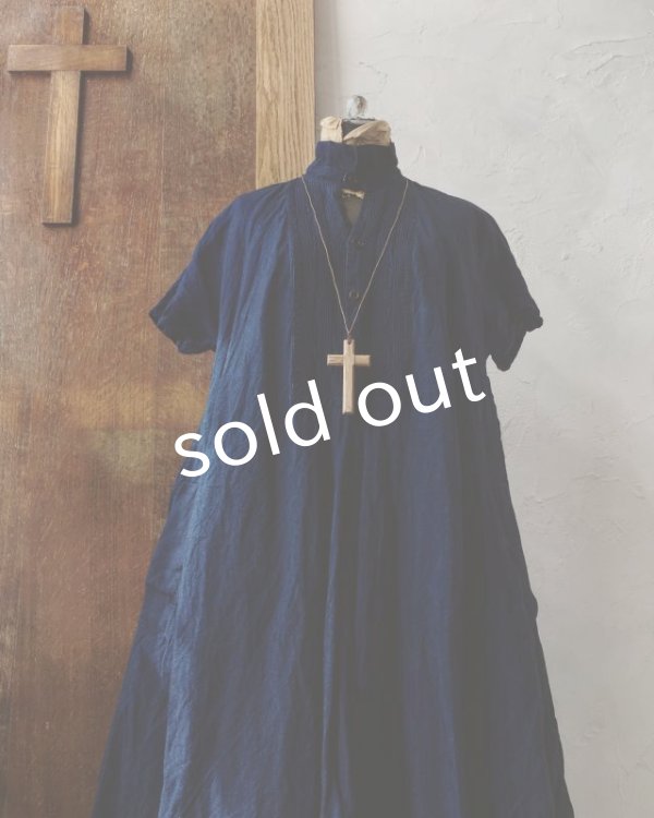 画像11: HALLELUJAH／1900年代　Robe「ローブ」indigo (11)