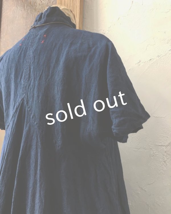 画像12: HALLELUJAH／1900年代　Robe「ローブ」indigo (12)